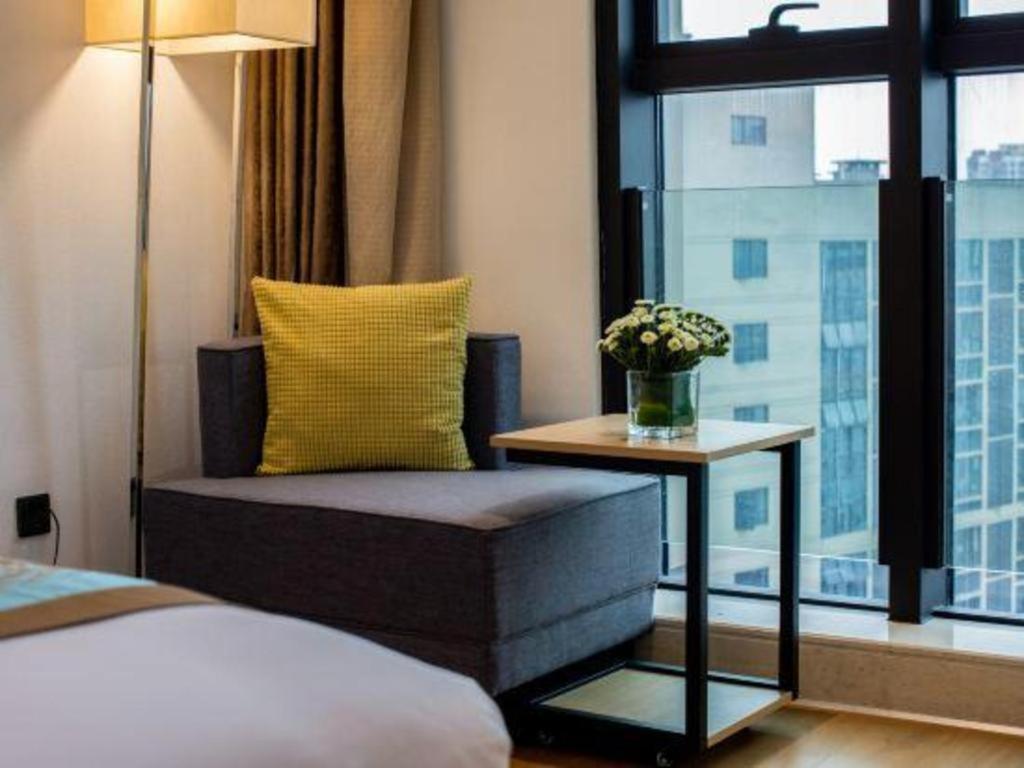 Ramada Encore By Wyndham Chongqing Yubei ภายนอก รูปภาพ