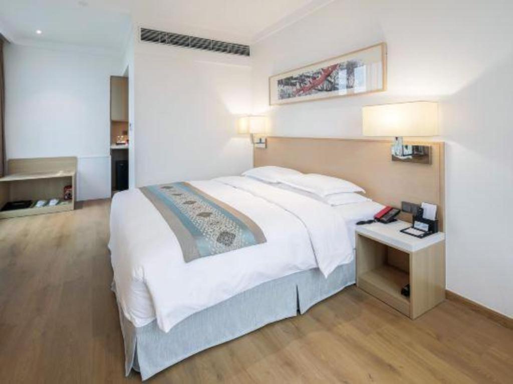 Ramada Encore By Wyndham Chongqing Yubei ภายนอก รูปภาพ
