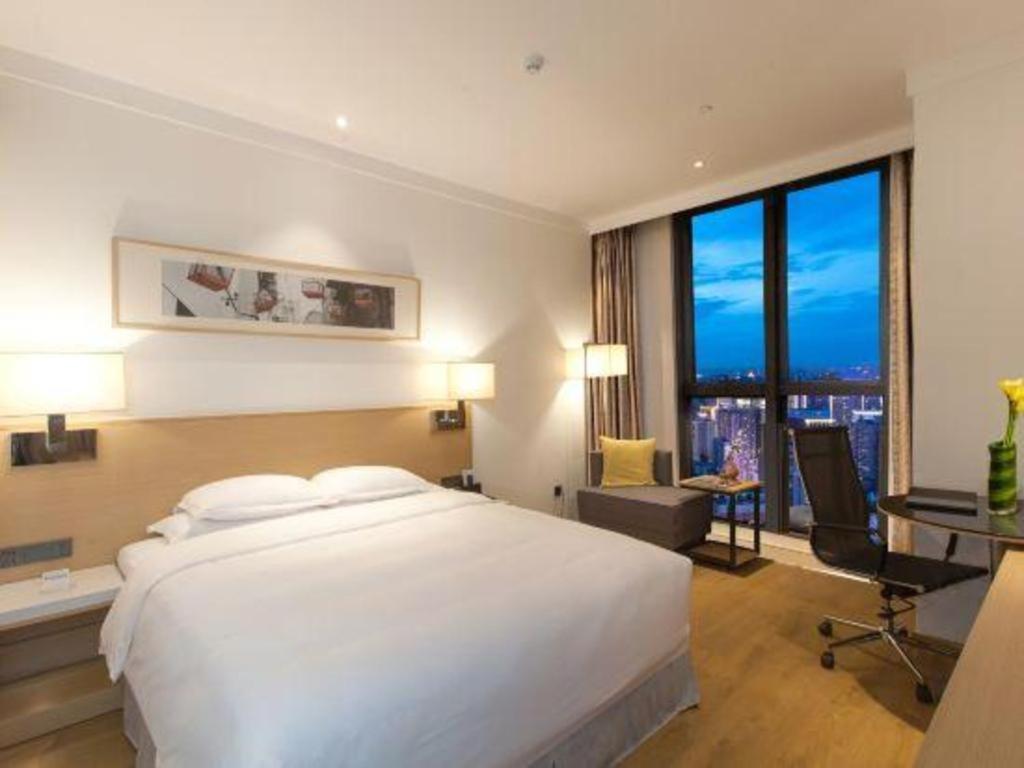 Ramada Encore By Wyndham Chongqing Yubei ภายนอก รูปภาพ