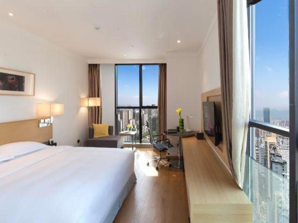 Ramada Encore By Wyndham Chongqing Yubei ภายนอก รูปภาพ