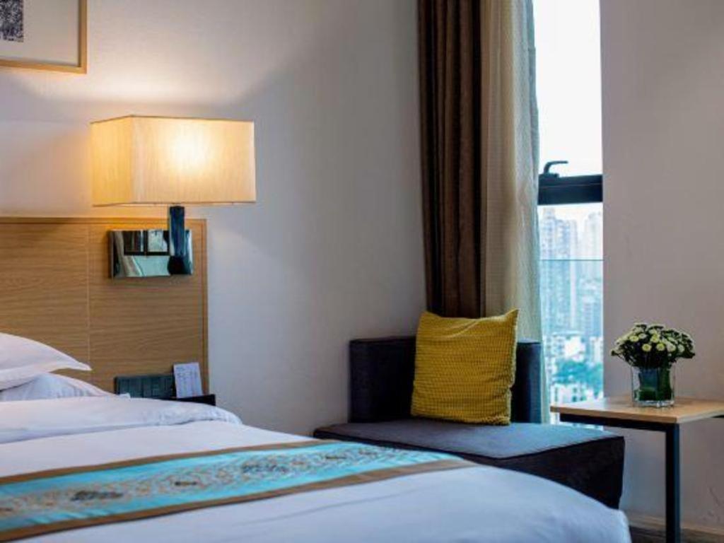 Ramada Encore By Wyndham Chongqing Yubei ภายนอก รูปภาพ