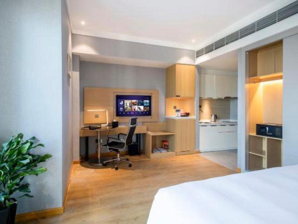 Ramada Encore By Wyndham Chongqing Yubei ภายนอก รูปภาพ