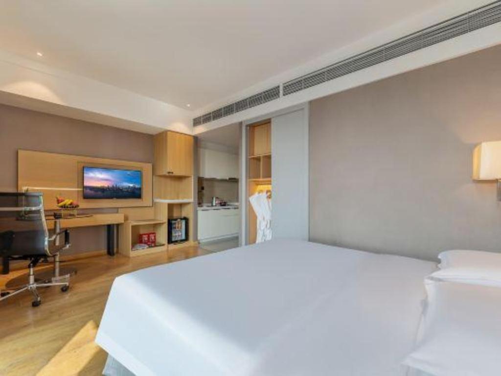 Ramada Encore By Wyndham Chongqing Yubei ภายนอก รูปภาพ