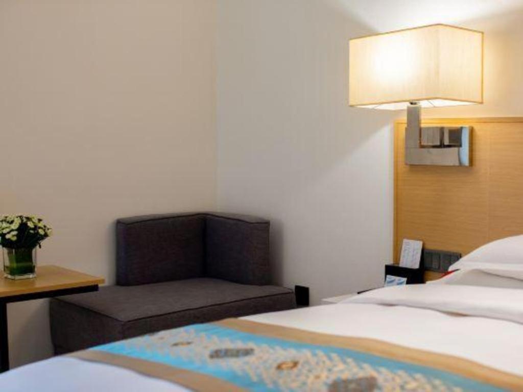 Ramada Encore By Wyndham Chongqing Yubei ภายนอก รูปภาพ