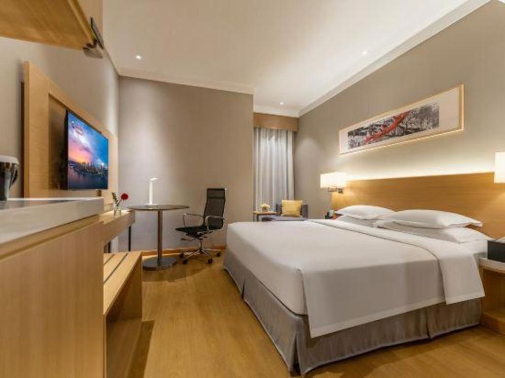Ramada Encore By Wyndham Chongqing Yubei ภายนอก รูปภาพ