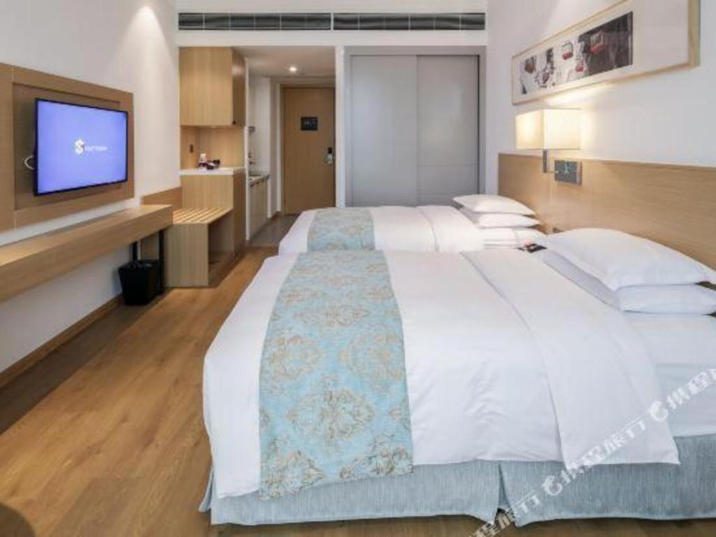 Ramada Encore By Wyndham Chongqing Yubei ภายนอก รูปภาพ