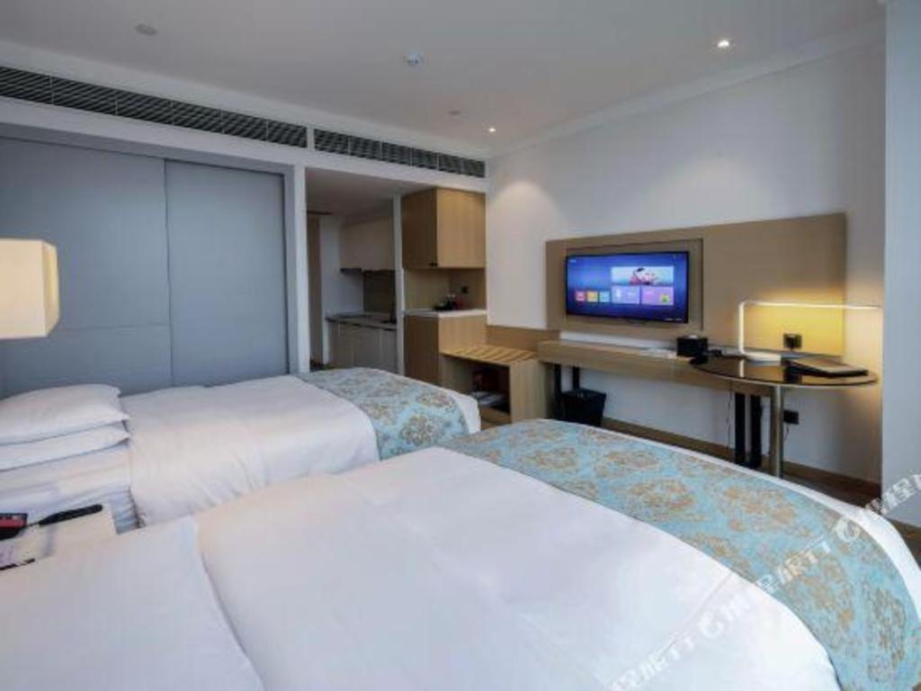 Ramada Encore By Wyndham Chongqing Yubei ภายนอก รูปภาพ