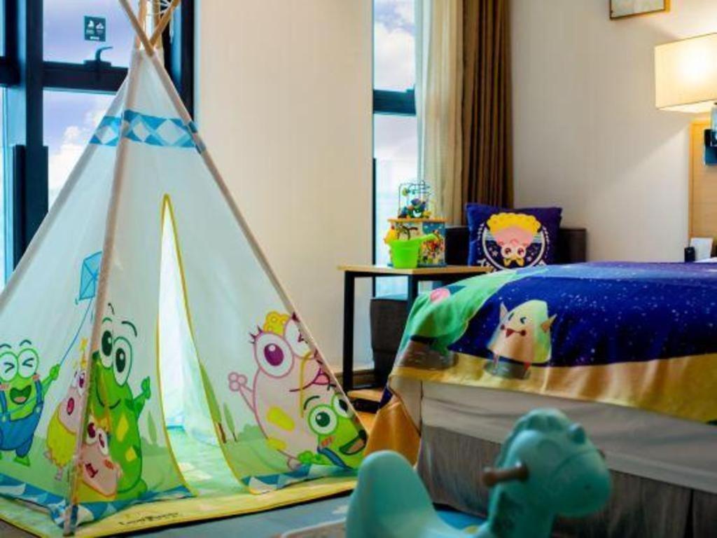 Ramada Encore By Wyndham Chongqing Yubei ภายนอก รูปภาพ