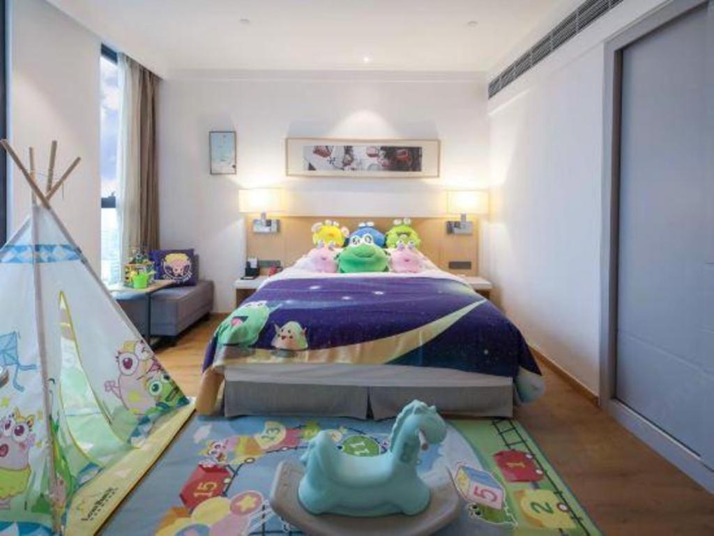 Ramada Encore By Wyndham Chongqing Yubei ภายนอก รูปภาพ