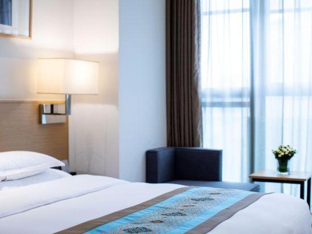 Ramada Encore By Wyndham Chongqing Yubei ภายนอก รูปภาพ