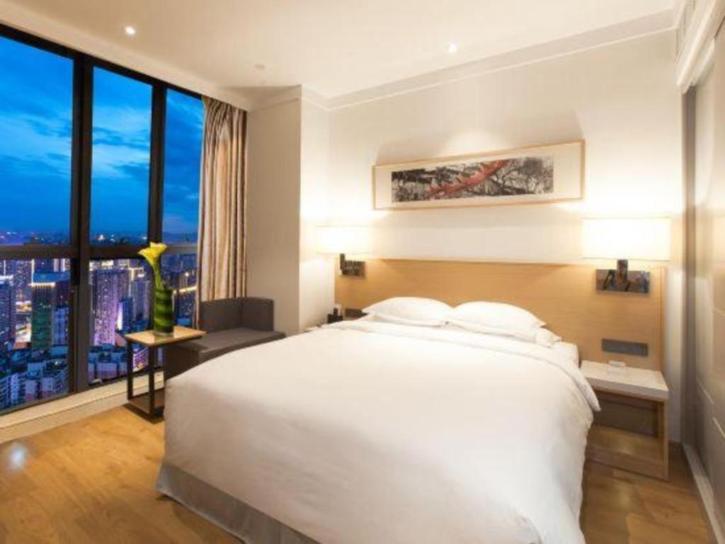Ramada Encore By Wyndham Chongqing Yubei ภายนอก รูปภาพ