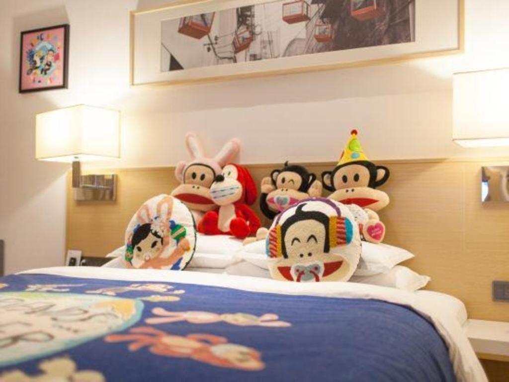 Ramada Encore By Wyndham Chongqing Yubei ภายนอก รูปภาพ