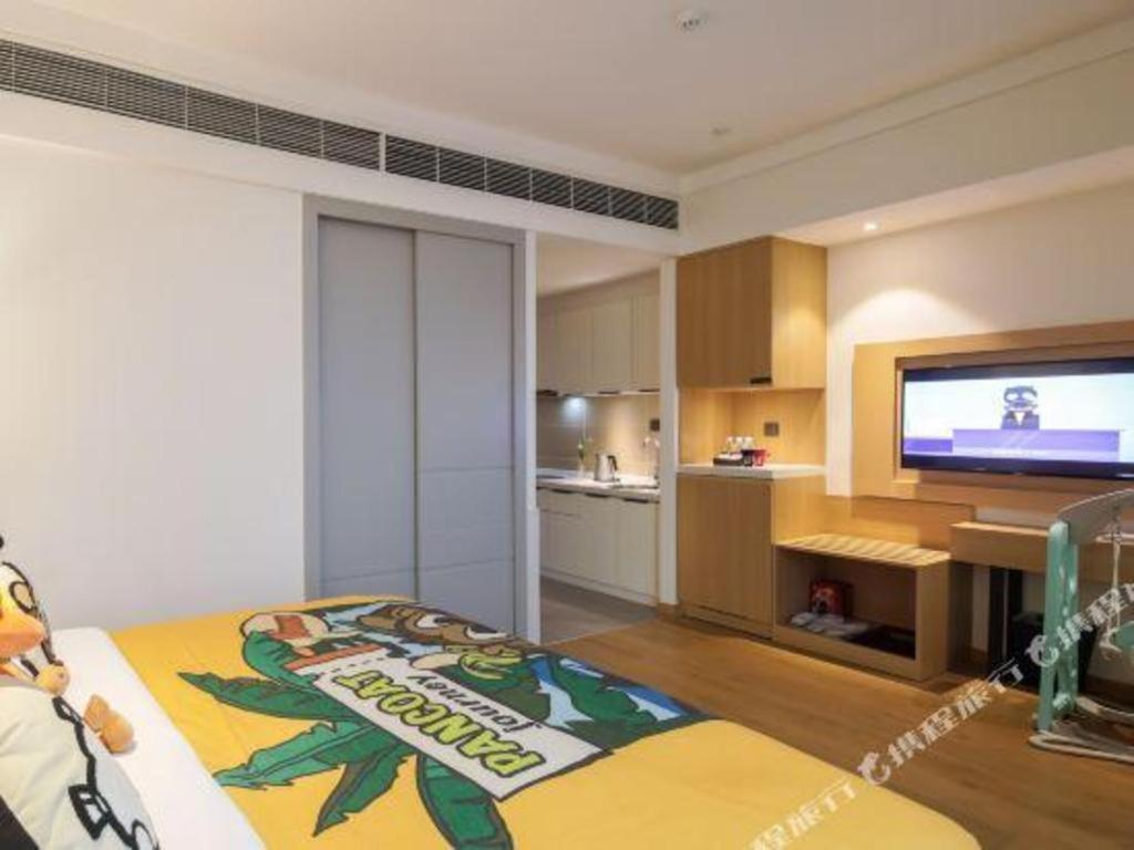 Ramada Encore By Wyndham Chongqing Yubei ภายนอก รูปภาพ