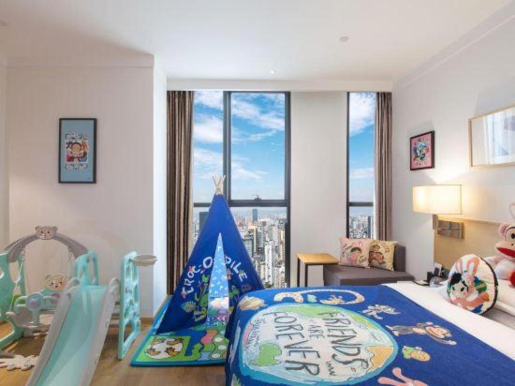 Ramada Encore By Wyndham Chongqing Yubei ภายนอก รูปภาพ