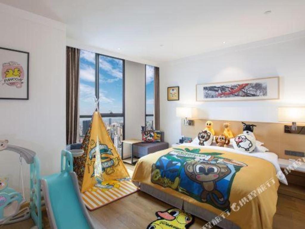 Ramada Encore By Wyndham Chongqing Yubei ภายนอก รูปภาพ