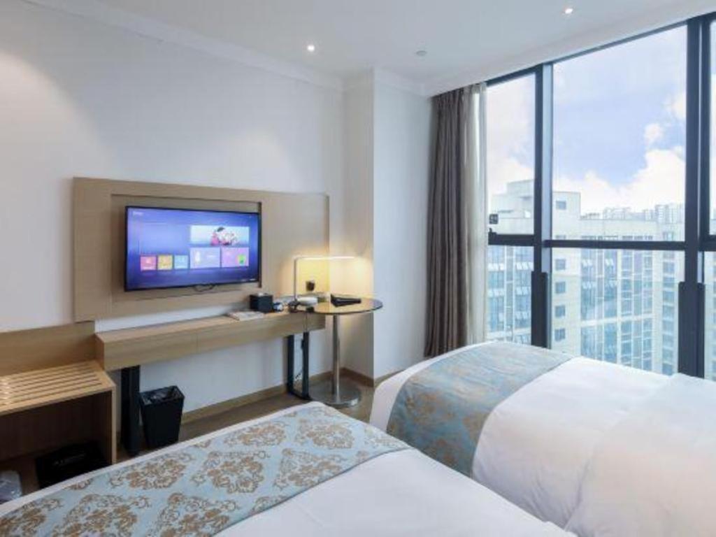 Ramada Encore By Wyndham Chongqing Yubei ภายนอก รูปภาพ