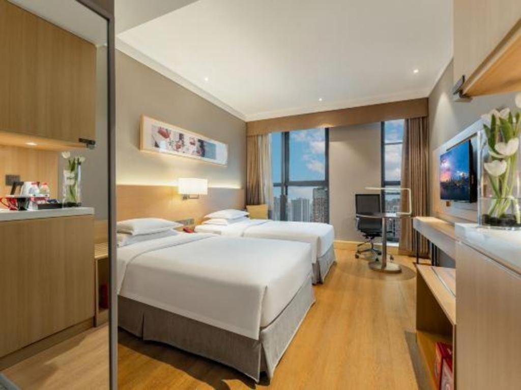 Ramada Encore By Wyndham Chongqing Yubei ภายนอก รูปภาพ
